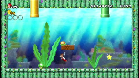 An Embarrassing Way to Die... Old Let's Play New Super Mario Bros. Wii (Wii) - World 4 - #08 w/The Boys