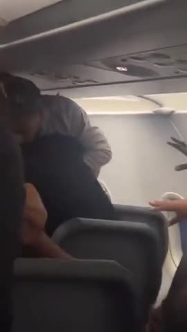 African American Assaults Passenger on Frontier Airlines Flight