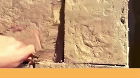 The Man Who Creates Stunning Stone-Like Walls😲😆