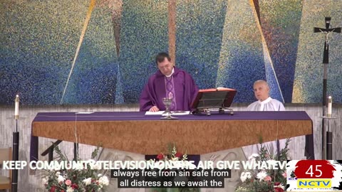 NCTV45 CATHOLIC MASS HOLY SPIRIT PARISH (ST VITUS) 9:00 AM FRI DEC 19 2025