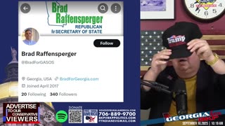 Raffensperger's Shocking Entry – Who's Really Rigging the Vote?