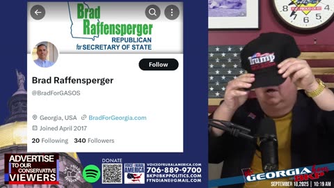 Raffensperger's Shocking Entry – Who's Really Rigging the Vote?
