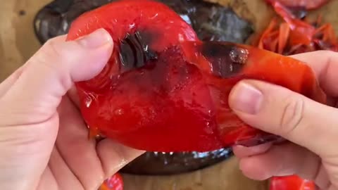 Baba Ganoush With Roasted Red Peppers and TomatoesHope you’re all ready