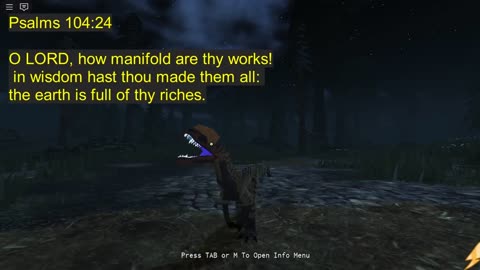 DINO BIBLE VERSE