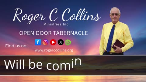 Open Door Tabernacle July 20 AM