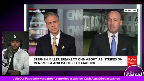 'D*MN STRAIGHT WE DID!' Stephen Miller Wild Reaction To Maduro's Capture & Plans For Greenland