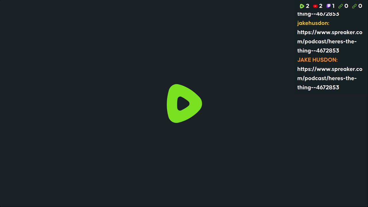 Let’s go live and talk about something