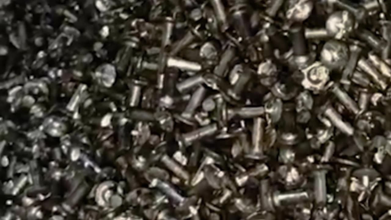 The Monster Machine That Eats Steel & Spits Out Screws Nonstop!