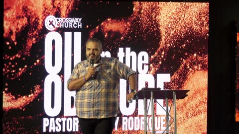 Oil in the Obscure | Pastor Jeremy Rodriguez | Sun June 29, 2025