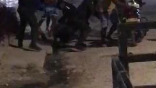Riña en Tierrabaja