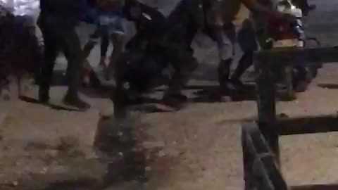 Riña en Tierrabaja