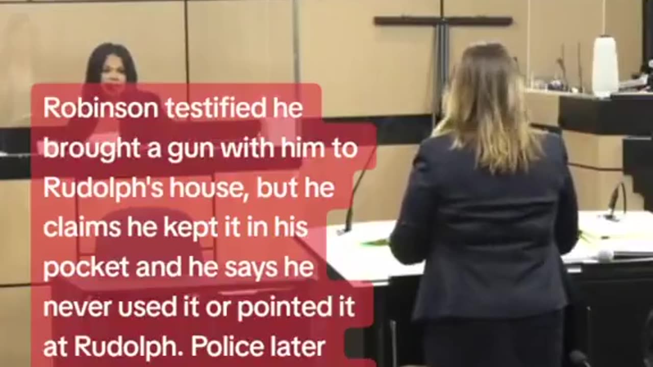 Dominque Jones Testifies on how She set up Travis Rudolph