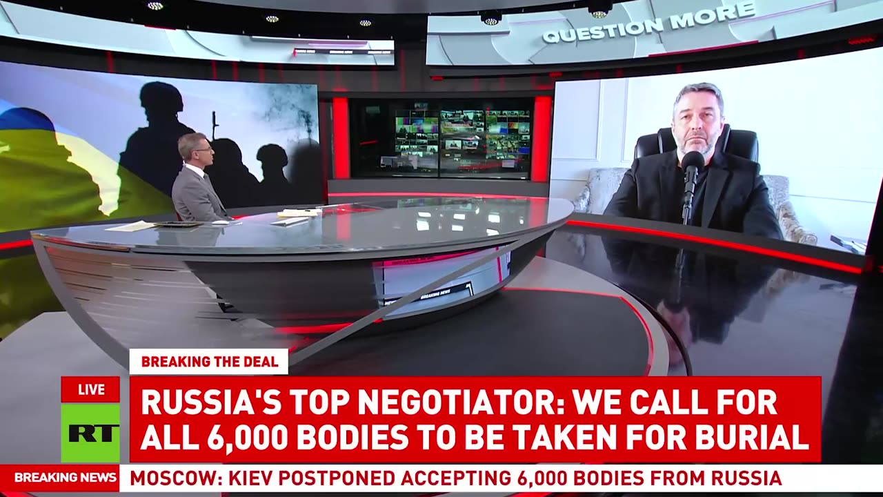 It's all about lies and money – Xavier Moreau on failed Russia-Ukraine exchange