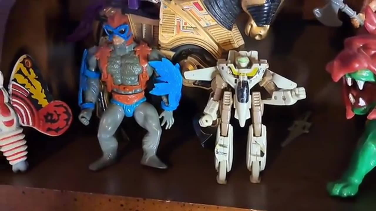 He-Man and friends