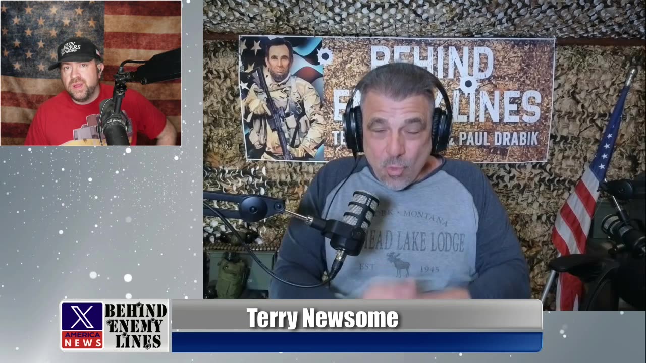 Tonight, on Behind Enemy Lines Terry and Mike Lauber discuss Illinois: The Armpit of America.