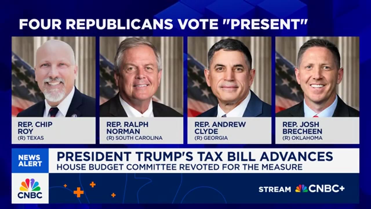 President Trump_s tax bill advances_ Here_s what to know(360P)