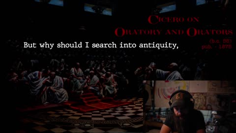 Cicero on Oratory - B3 - VII VIII