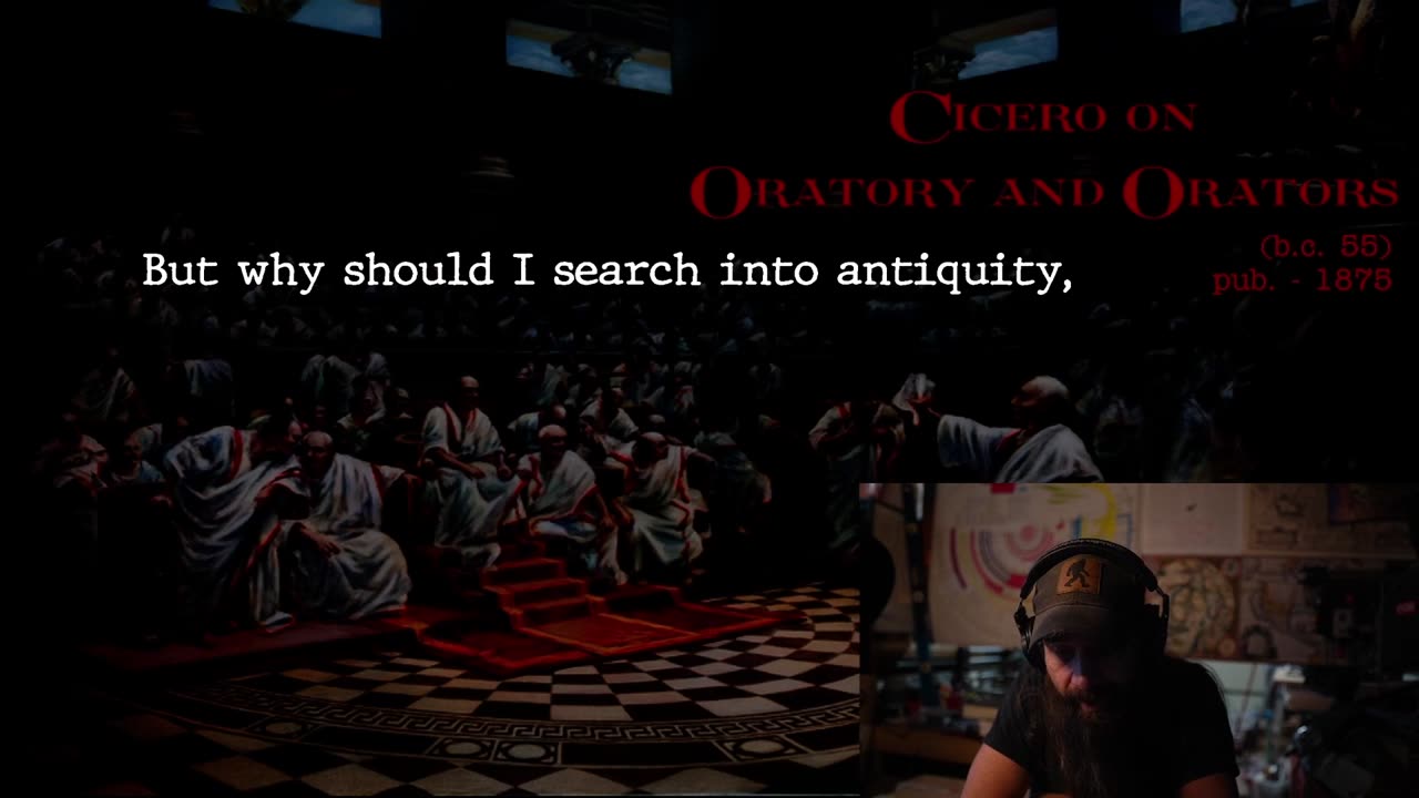 Cicero on Oratory - B3 - VII VIII