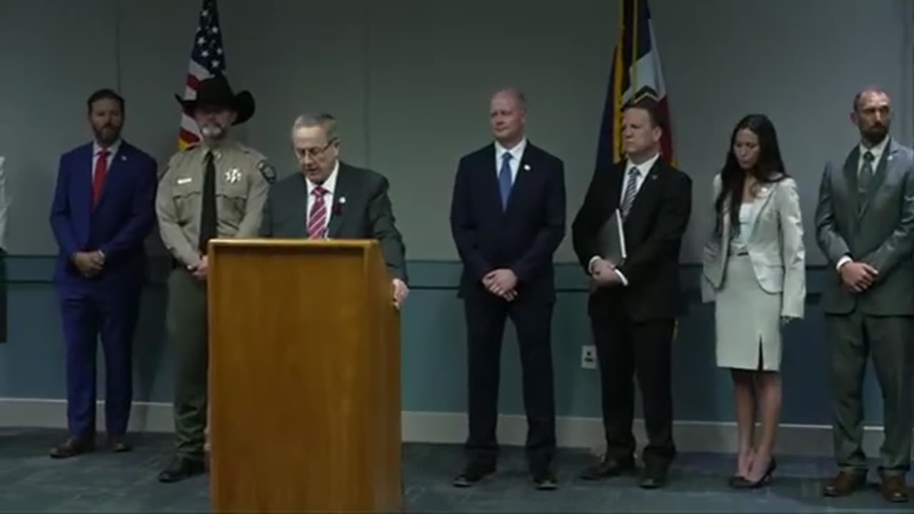 Charlie Kirk Assassin To Face Death Penalty | Press Conference