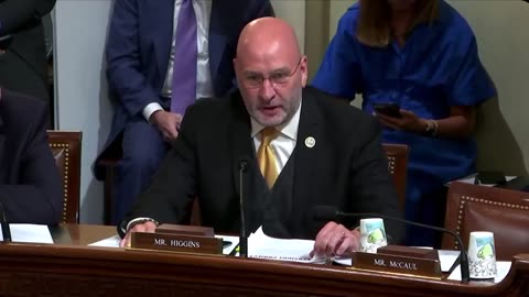 Rep. Clay Higgins · Biden’s policies fed a pipeline of children into sex trafficking & slave labor