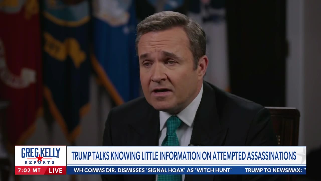 President Trump calls Jeffrey Goldberg a 'loser,' talks assassination attempts | Greg Kelly Reports