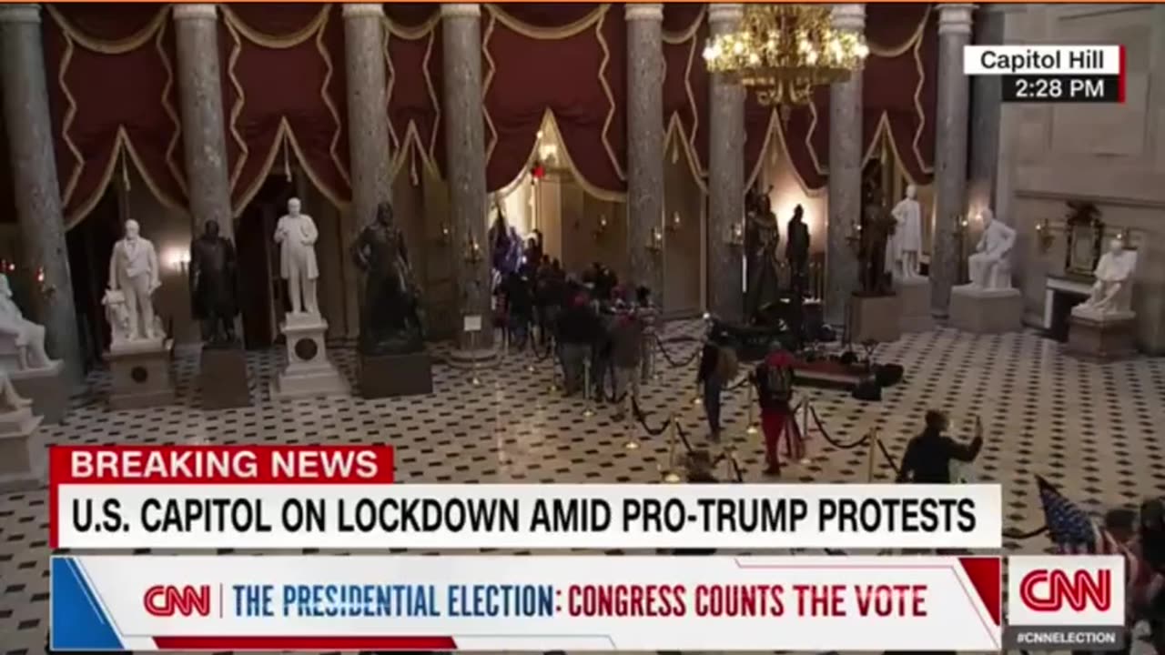 👻 Worst nightmare for #CNN! 🎃