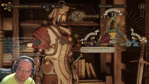 Let's play Soulframe