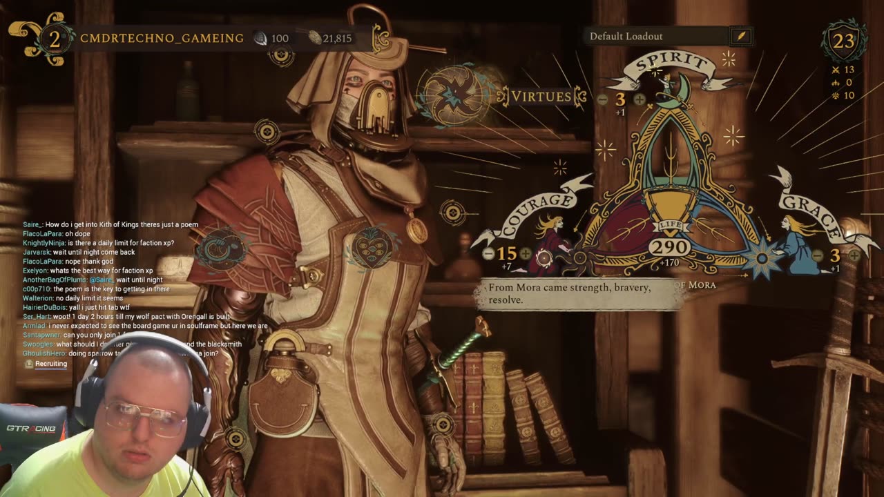 Let's play Soulframe