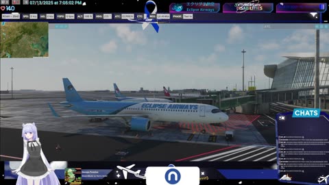 Standard ops || Eclipse Airways || Newsky Network + JoinFS + FSHub