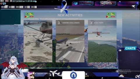 Standard ops || Eclipse Airways || Newsky Network + JoinFS + FSHub