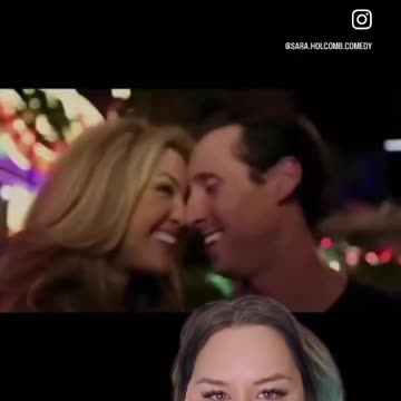 The Kirk widow is showing off her tramp stamp