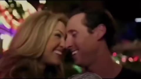 The Kirk widow is showing off her tramp stamp