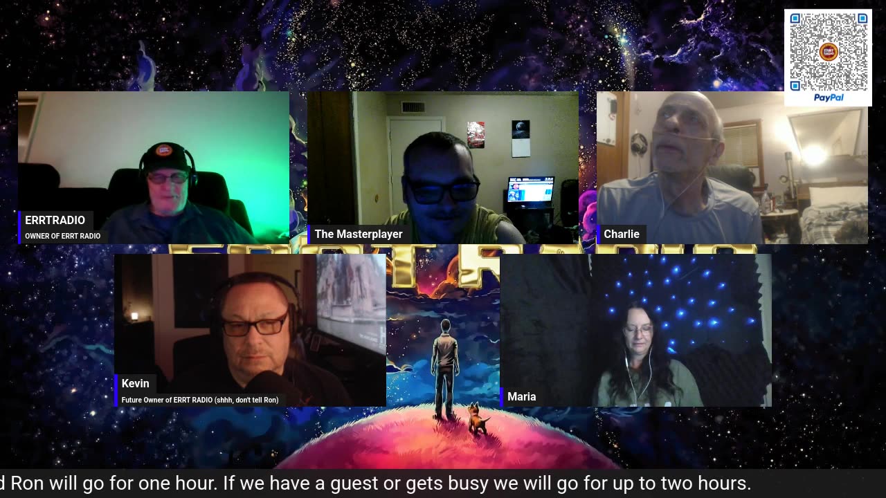 WELCOME TO ERRT RADIO ON RUMBLE