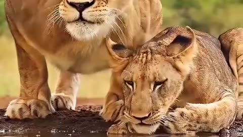 Lions of the Savannah: A Glimpse into Their World
