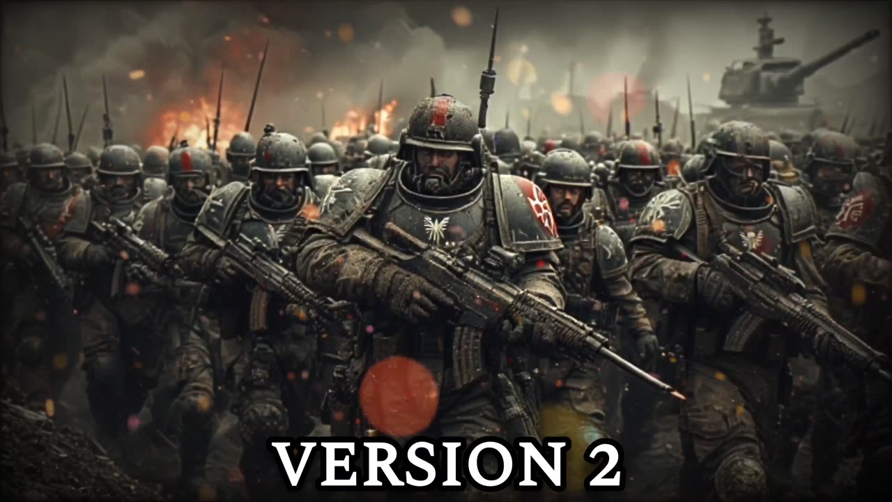 Warhammer 40K Music - Guardsman's Hymn Version 2 | Epic Metal PREVIEW