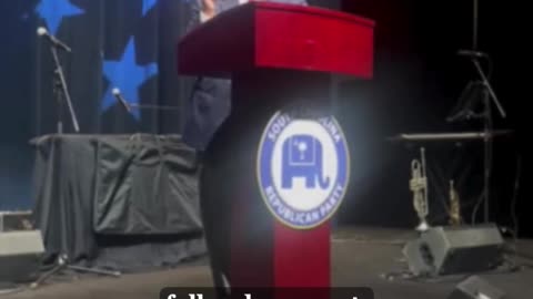 Lindsey Graham…full endorsement. Trump's full endorsement. He's a great guy”