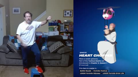 FFG Dance Fortnite Emotes Heart Chopper