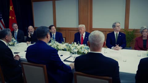 The White House · A Historic Moment.