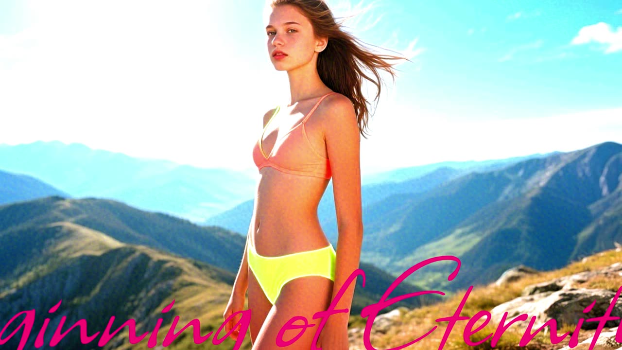 Electronic Music. Song The Beginning of Eternity.