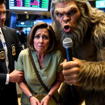 Bigfoot - Nancy Pelosi Stock Trades EXPOSED