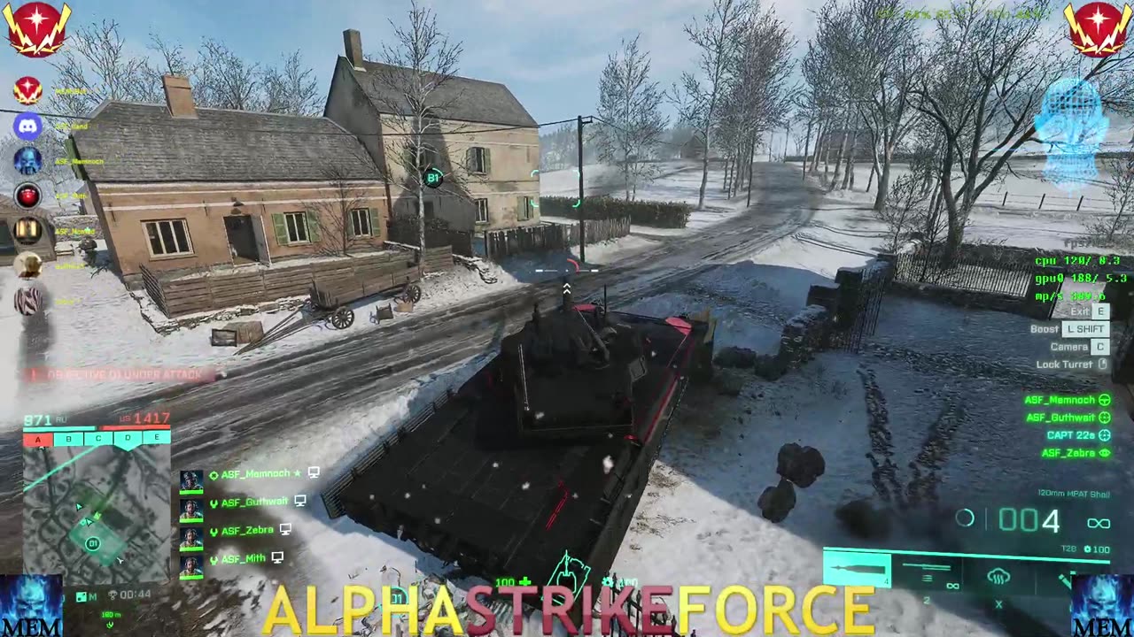 Battlefield 2042 Fun with Mem and the ASF crew!!
