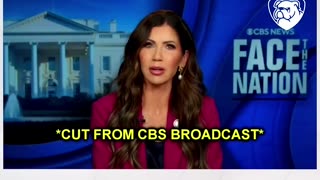 Dangerously Misleading - CBS News Editing Out Abrego Garcia's Background