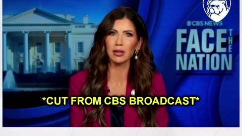 Dangerously Misleading - CBS News Editing Out Abrego Garcia's Background