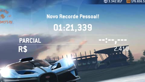 Bugatti Bolide - Nurburgring