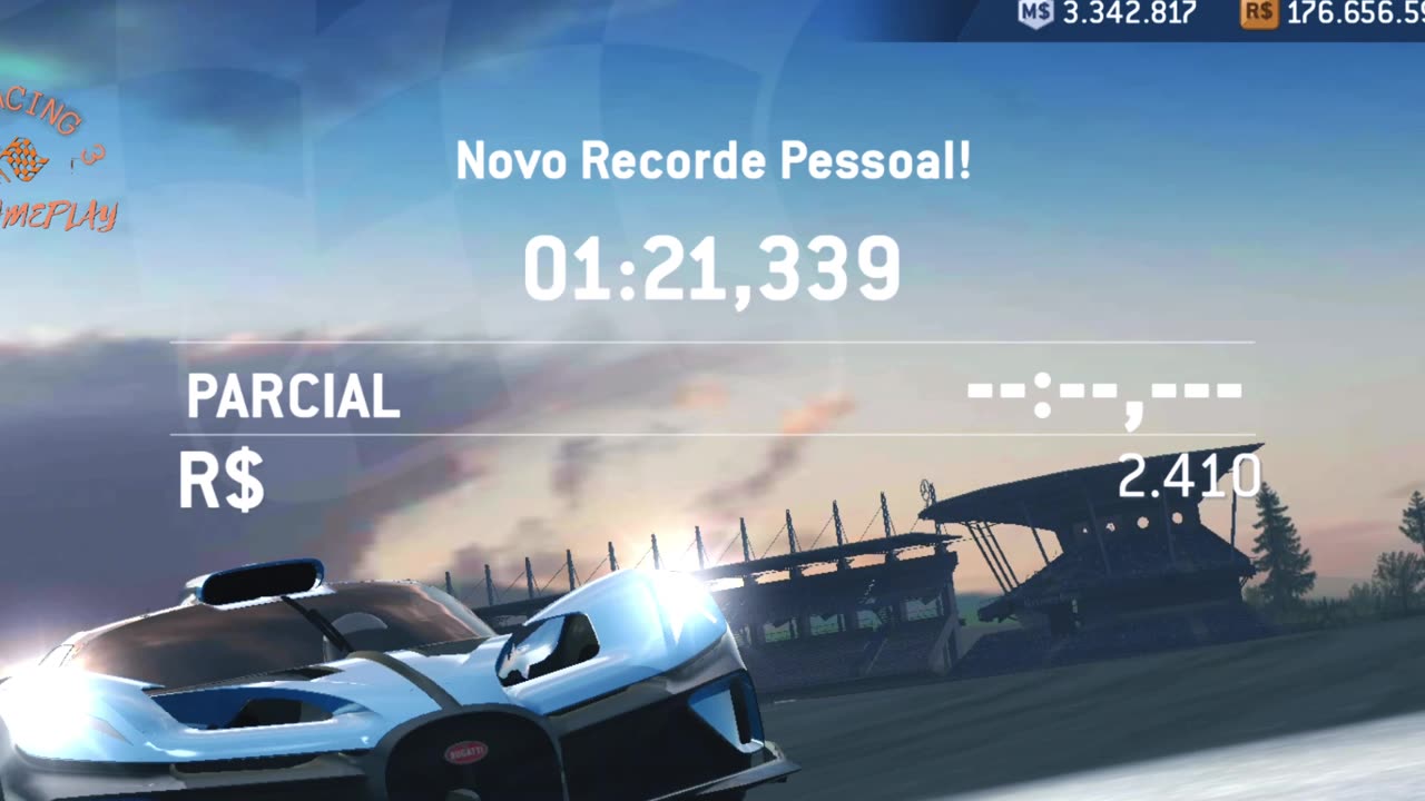 Bugatti Bolide - Nurburgring
