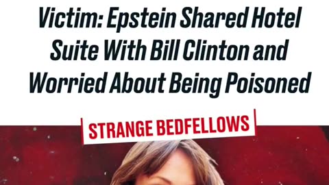 I met Epstein in Africa with Bill Clinton & Kevin Spacey