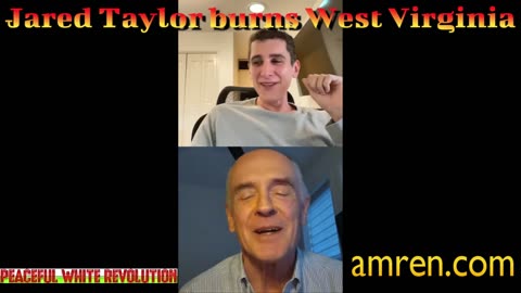 Jared Taylor burns West Virginia Whites