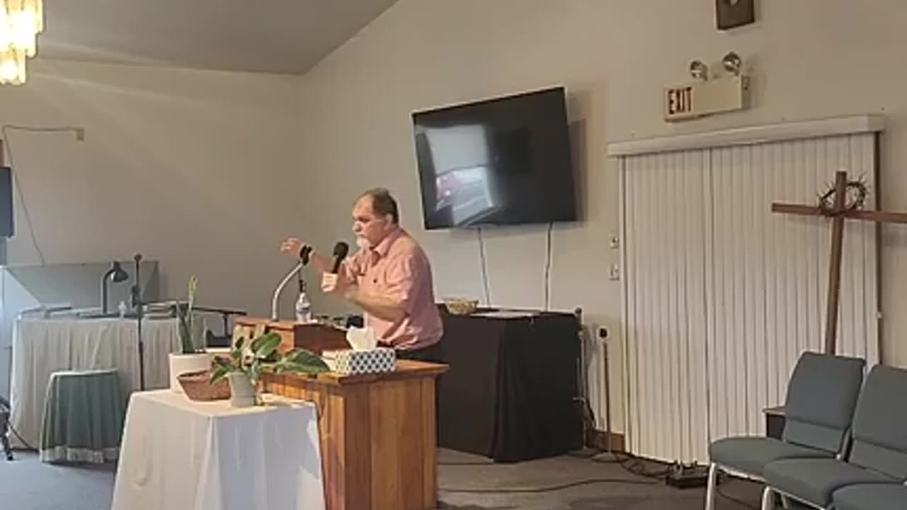 Walking On The Devil's Head In The Day Of God's Visitation