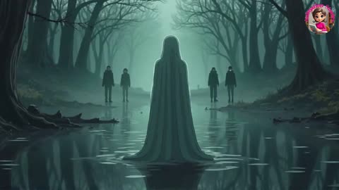 Haunting Hollow Lake Temple