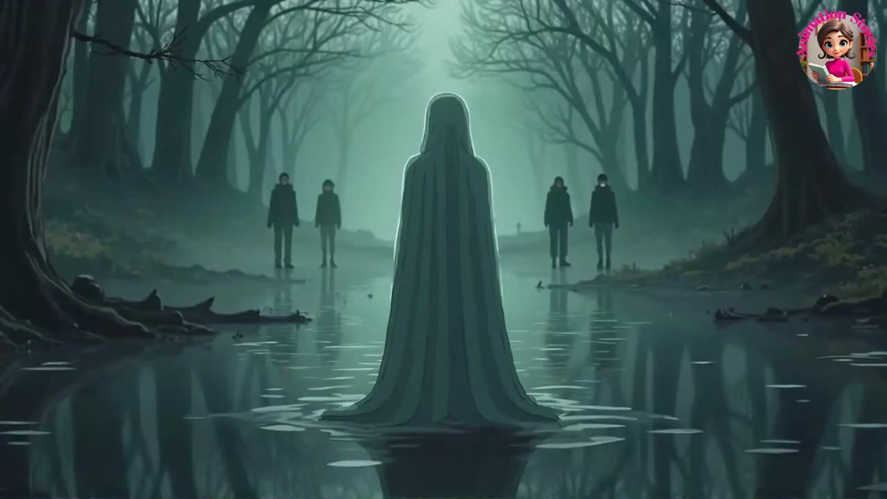 Haunting Hollow Lake Temple